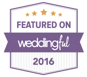 Featured on Weddingful 2016